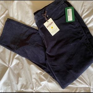 Alesbury Navy corduroy pants
